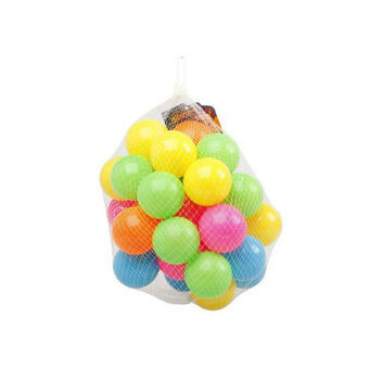 Värilliset pallot lasten leikkialueelle 115685 (25 uds) 5.5 cm (25 osaa)