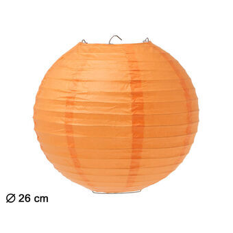 Koristepallo Ø 26 cm Oranssi