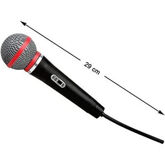Mikrofoni 29 cm