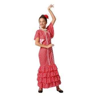 Lasten asut Flamencotanssija