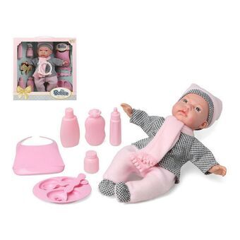 Vauvanukke Pinkki (34 cm)