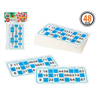 Bingo 48 korttia 4 osaa