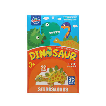 3D-palapeli Stegosaurus Dinosaurukset