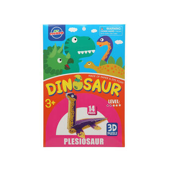 3D-palapeli Plesiosaur Dinosaurukset