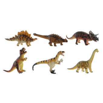 Dinosaurus DKD Home Decor (20 x 55 cm) (6 osaa)