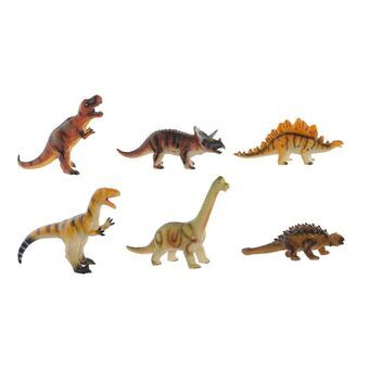 Dinosaurus DKD Home Decor Pehmeä Lasten 6 Kappaletta 29 x 15 x 21 cm