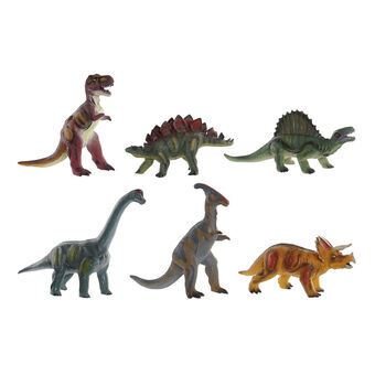Dinosaurus DKD Home Decor 6 Kappaletta 36 x 12,5 x 27 cm