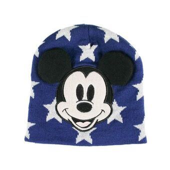 Lasten hattu Mickey Mouse Laivastonsininen (Yksi koko)
