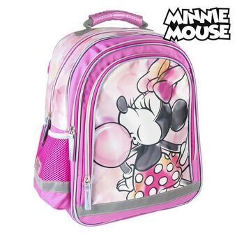 Koululaukku Minnie Mouse Pinkki