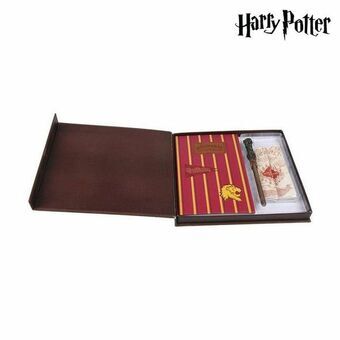 Muistikirja + Kynä Gryffindor Harry Potter Harry Potter Punainen