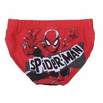 Lasten uimapuku Spiderman Punainen
