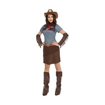 Aikuisten asut My Other Me Cowgirl  Koko M/L