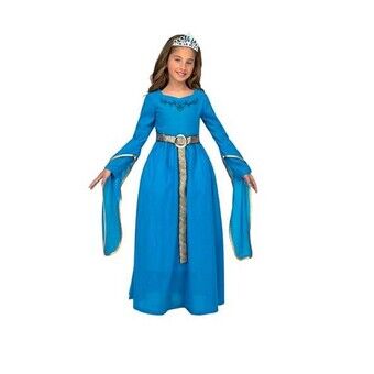 Lasten asut Sininen Keskiaikainen prinsessa 5-6 vuotta