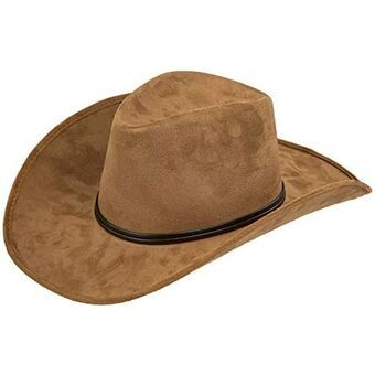 Cowboy-hattu My Other Me Ruskea