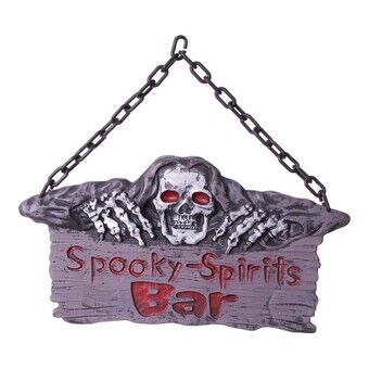 Kyltti My Other Me Spooky Spirits Bar Halloween (37 x 46 cm)