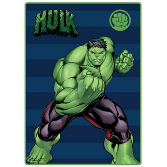 Huopa The Avengers Hulk 100 x 140 cm Sininen Vihreä Polyesteri
