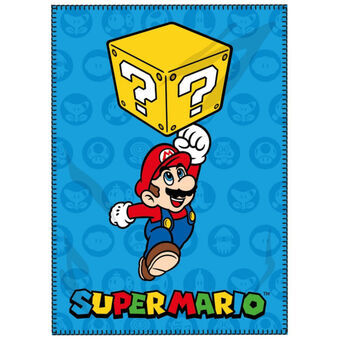 Huopa Super Mario 100 x 140 cm Laivastonsininen Polyesteri