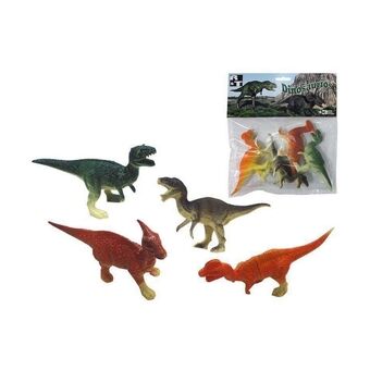 Hahmosetti 20 x 26 x 3 cm Dinosaurukset
