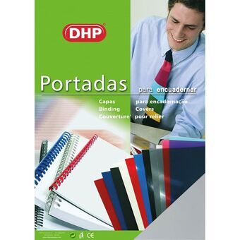 Binding Covers DHP Läpinäkyvä PVC A4 (100 osaa)