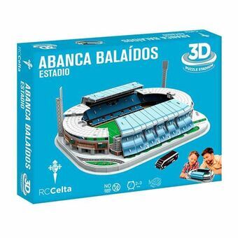 3D-palapeli Bandai Abanca Balaídos RC Celta de Vigo Stadion