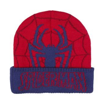Lasten hattu Spider-Man Punainen (Yksi koko)