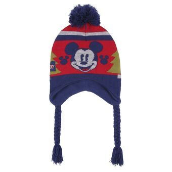 Lasten hattu Mickey Mouse Punainen (Yksi koko)