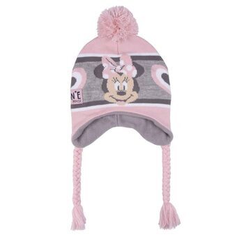 Lasten hattu Minnie Mouse Pinkki (Yksi koko)