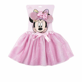 Lasten puku Disney Pinkki Minnie Mouse (2 Kappaletta)