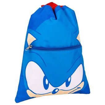 Lasten reppu Sonic Sininen 27 x 33 cm