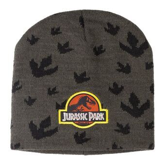 Lasten hattu Jurassic Park Tumman harmaa (Yksi koko)