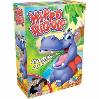 Lautapeli Goliath Hippo Rigolo FR