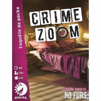 Lautapeli Asmodee Crime Zoom : No Furs (FR)
