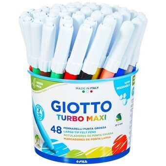huopakärkiset kynät Giotto Maxi 48 osaa