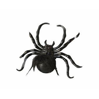 Hämähäkki Musta 17 x 17 x 33 cm