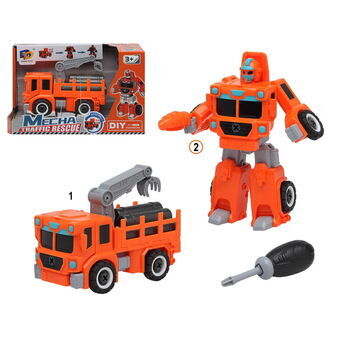 Muunneltava superrobotti Oranssi
