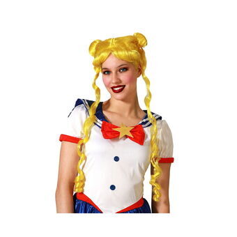 Blondi peruukki Sailor Moon