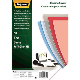 Binding Covers Displast Läpinäkyvä A4 (100 osaa)
