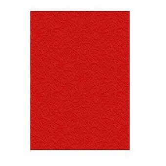 Binding Covers Displast Punainen A4 Kartonki (50 osaa)