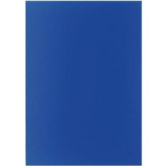 Binding Covers Displast Sininen A4 polypropeeni (50 osaa)