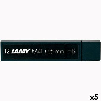Lyijykynän vaihto-osat Lamy M41 HB 0,5 mm (5 osaa)