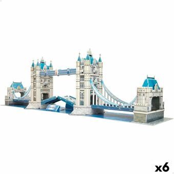 3D-palapeli Colorbaby Tower Bridge 120 Kappaletta 77,5 x 23 x 18 cm (6 osaa)