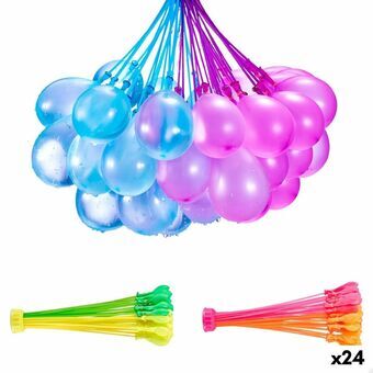 Vesi-ilmapallot ja pumppu Zuru Bunch-o-Balloons (24 osaa)