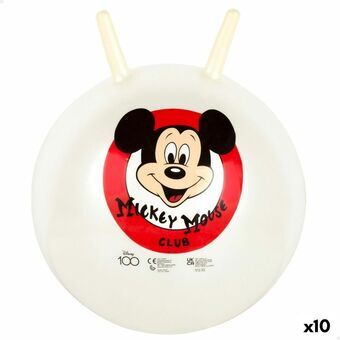 Hyppäävä pallo Mickey Mouse Ø 45 cm (10 osaa)