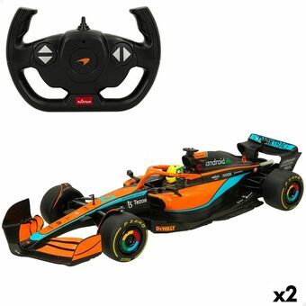 Kauko-ohjattava auto McLaren F1 MCL36 1:12 (2 osaa)