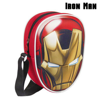 3D Iron Man -reppu (Avengers)