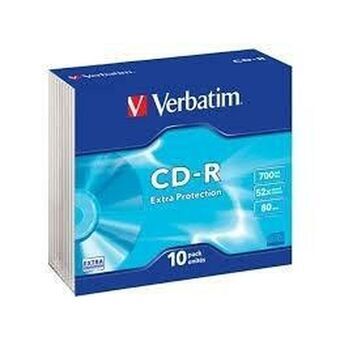 CD-R Verbatim CD-R Extra Protection 10 osaa 700 MB 52x