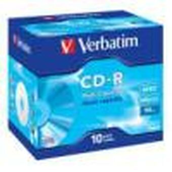 CD-R 800 Verbatim 43428 0,78 GB (10 osaa)