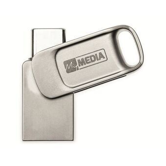 Muistitikku MyMedia MyDual High Speed USB-C USB-A 128 GB