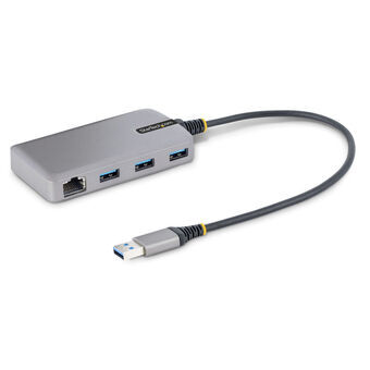 USB-keskitin Startech 5G3AGBB Harmaa
