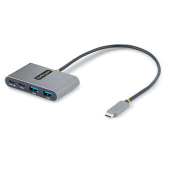 USB-keskitin Startech 5G2A2CPDB-USB-C-HUB Harmaa